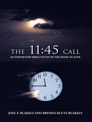 cover image of The 11:45 Call